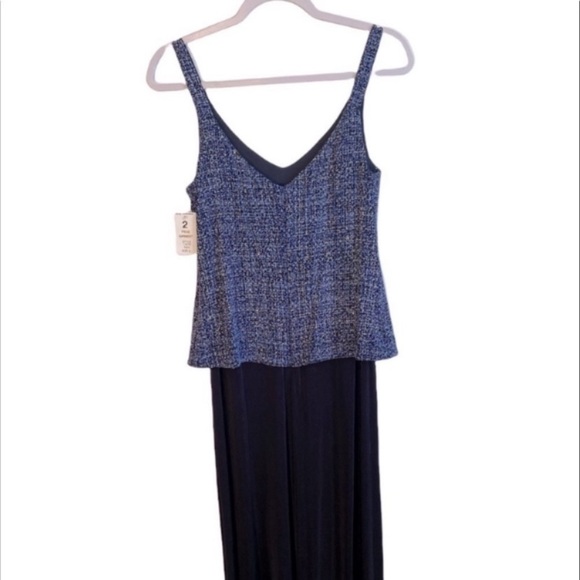 NWT Alex Evenings 3 piece formal dress outfit with matching jacket. Size 8. - Picture 8 of 15